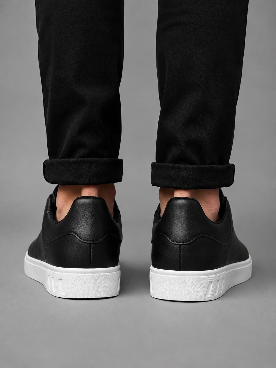 Damian | Herren Sneaker mit Kontrastsohle