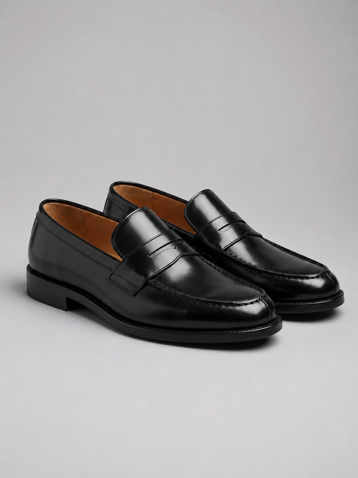 Konrad | Herren Penny Loafer mit Zierriemen