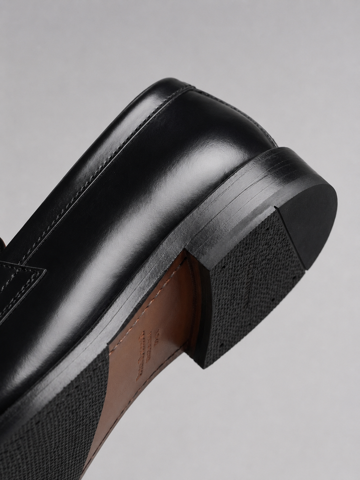 Konrad | Herren Penny Loafer mit Zierriemen