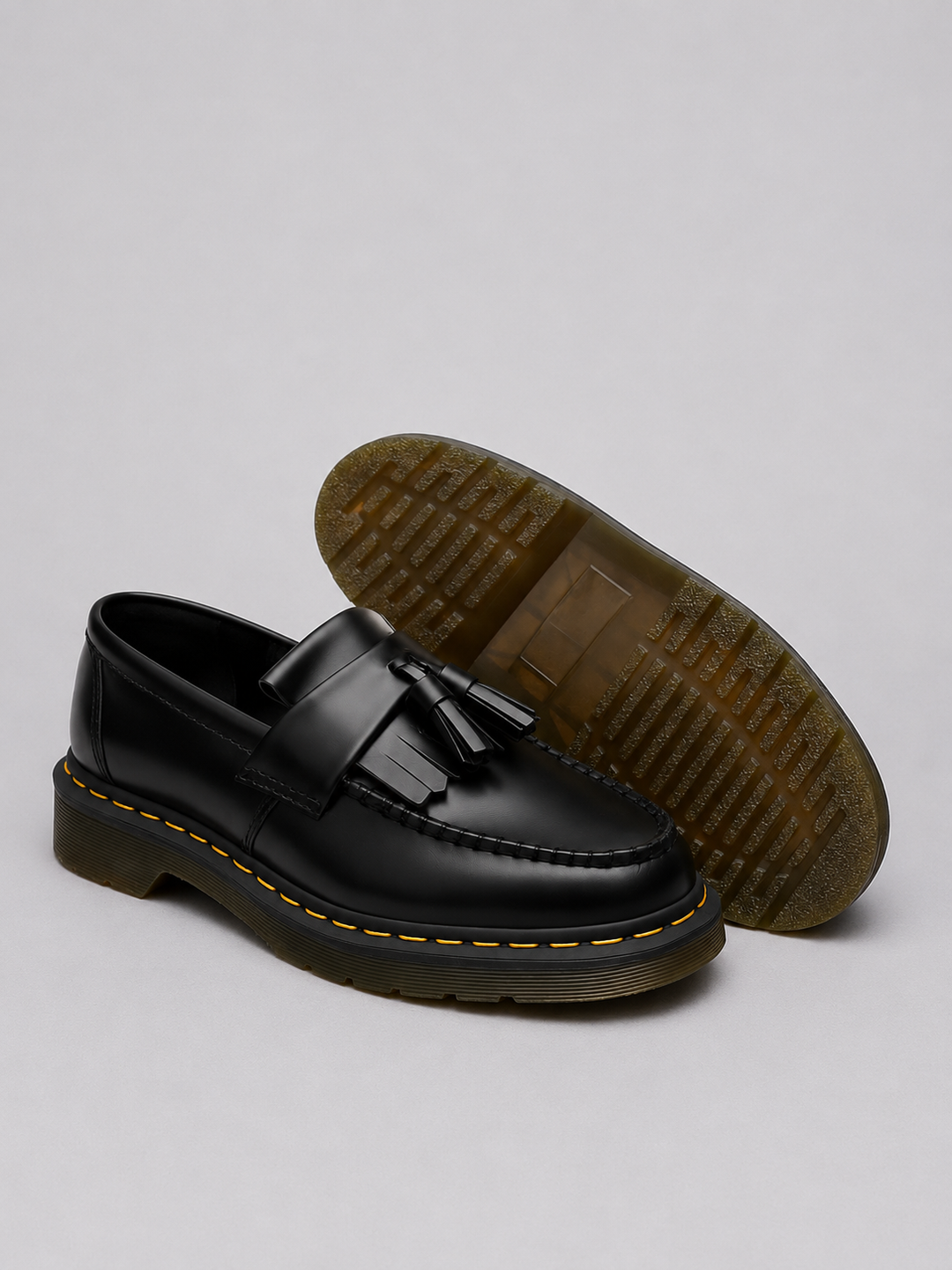 Theo | Herren Loafer in Lederoptik mit Quasten und Slip-On-Design