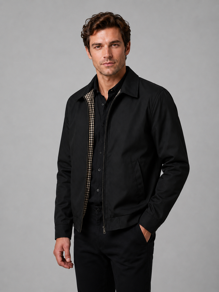 Levin | Herren Jacke mit Reißverschluss