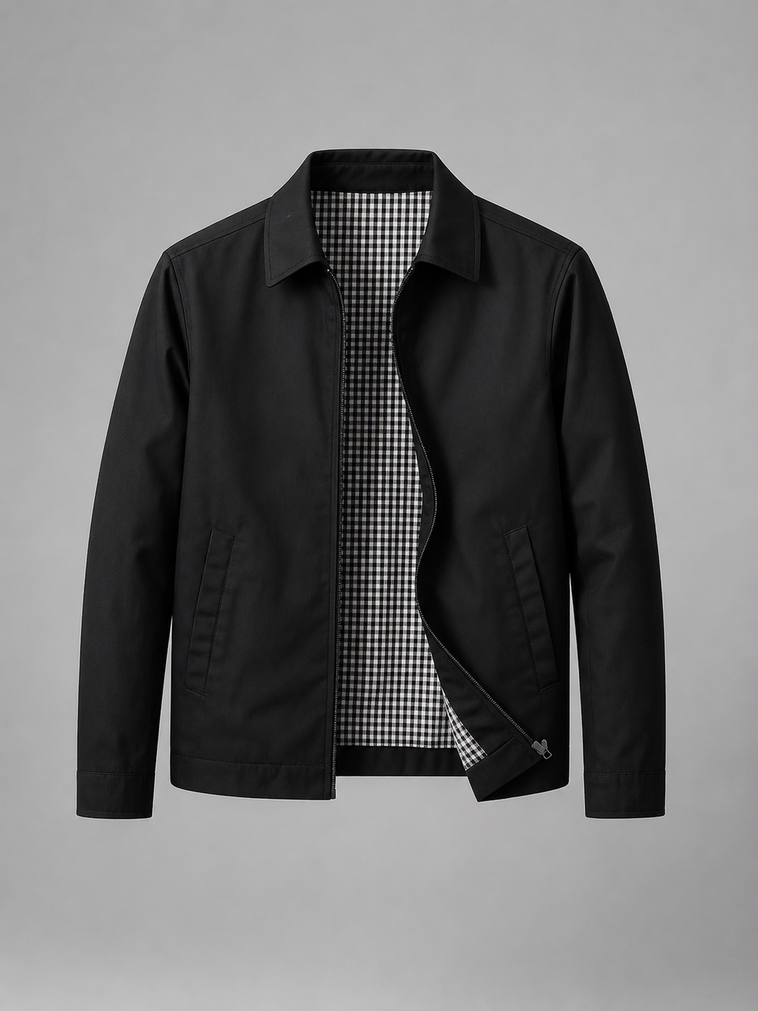 Levin | Herren Jacke mit Reißverschluss
