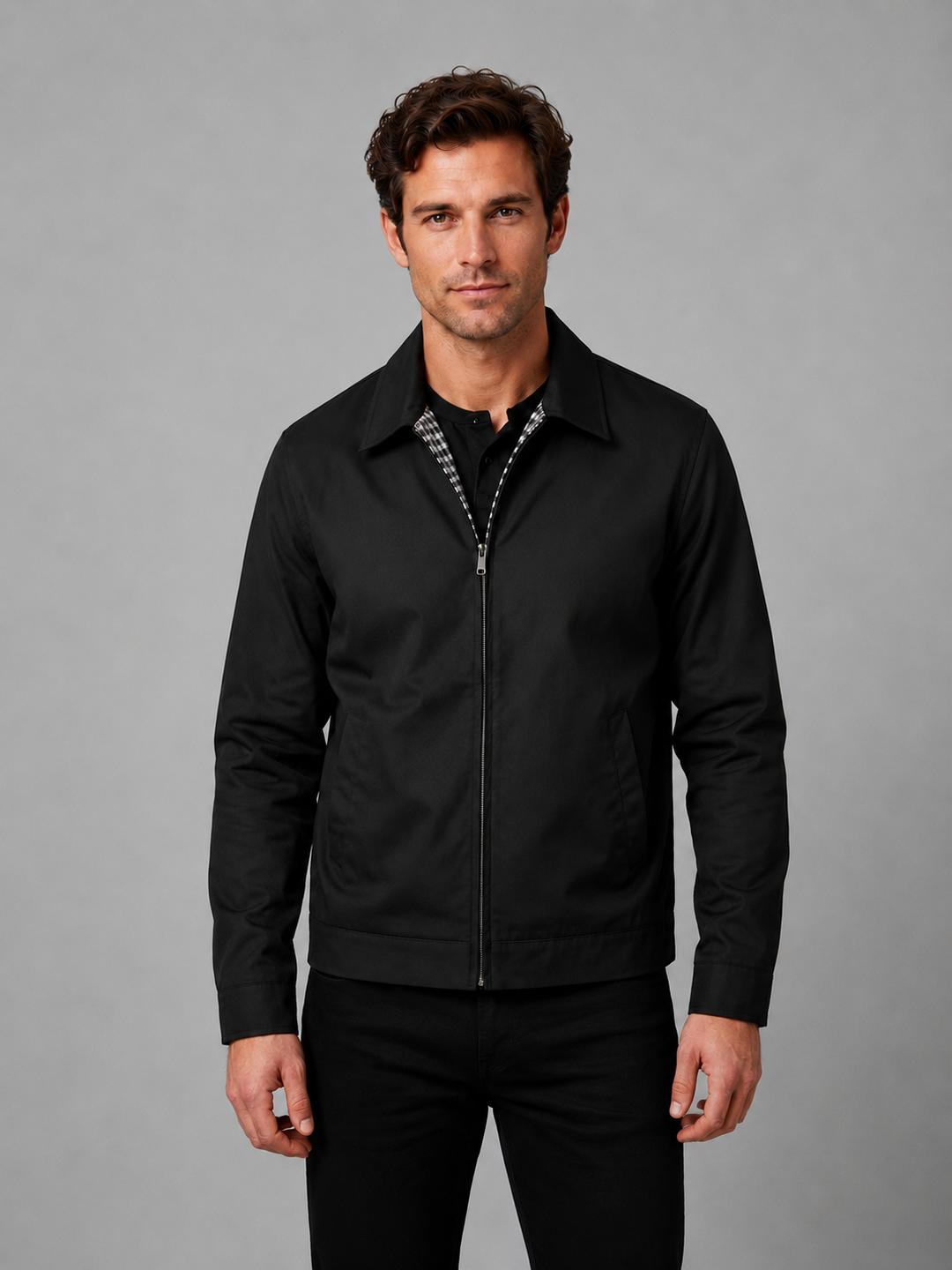 Levin | Herren Jacke mit Reißverschluss