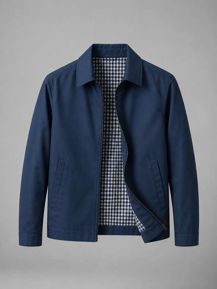 Levin | Herren Jacke mit Reißverschluss