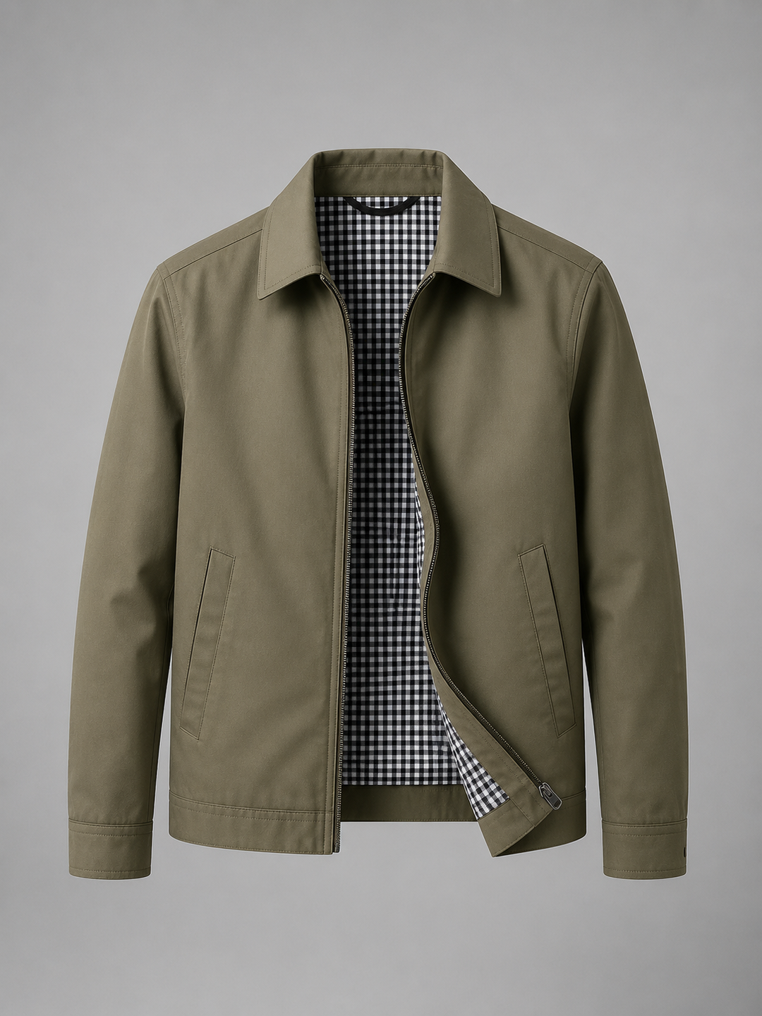 Levin | Herren Jacke mit Reißverschluss