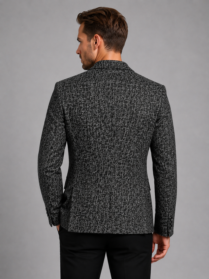 Gregor | Herren Slim Fit Blazer mit Reverskragen