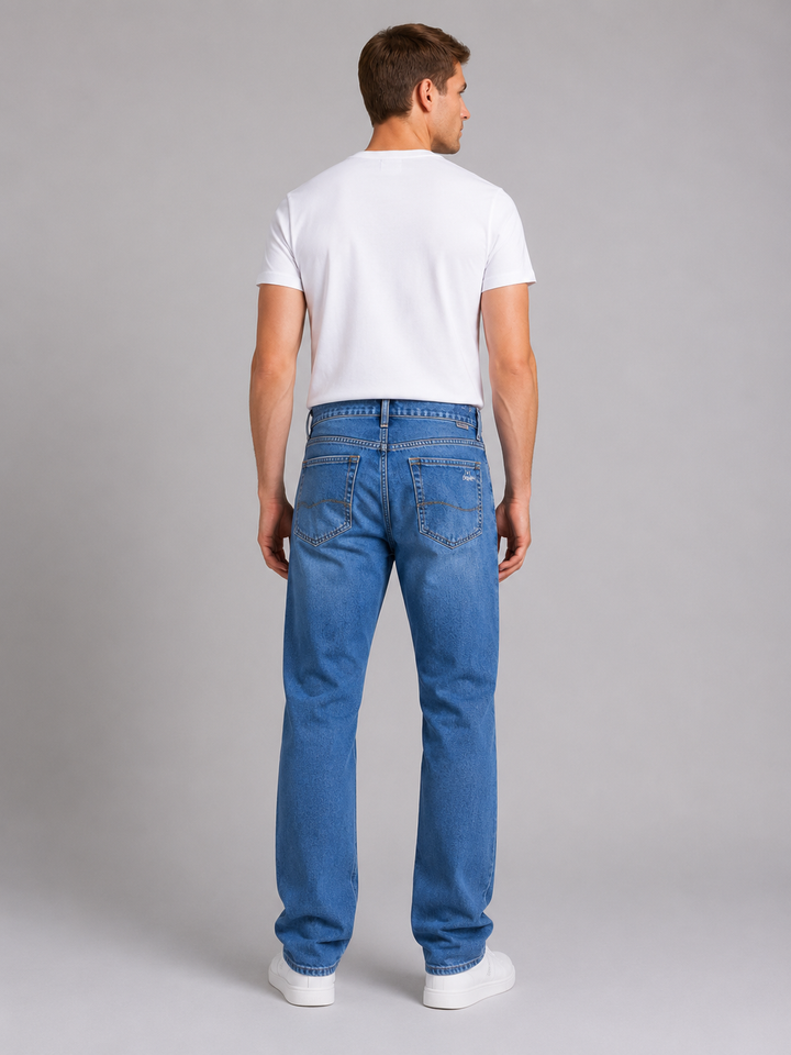 David | Herren Jeans mit geradem Bein