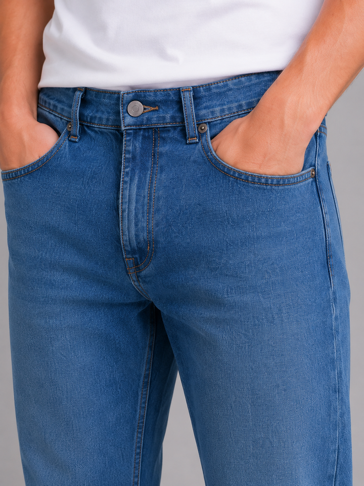 David | Herren Jeans mit geradem Bein
