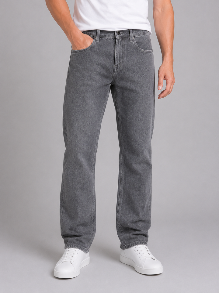David | Herren Jeans mit geradem Bein