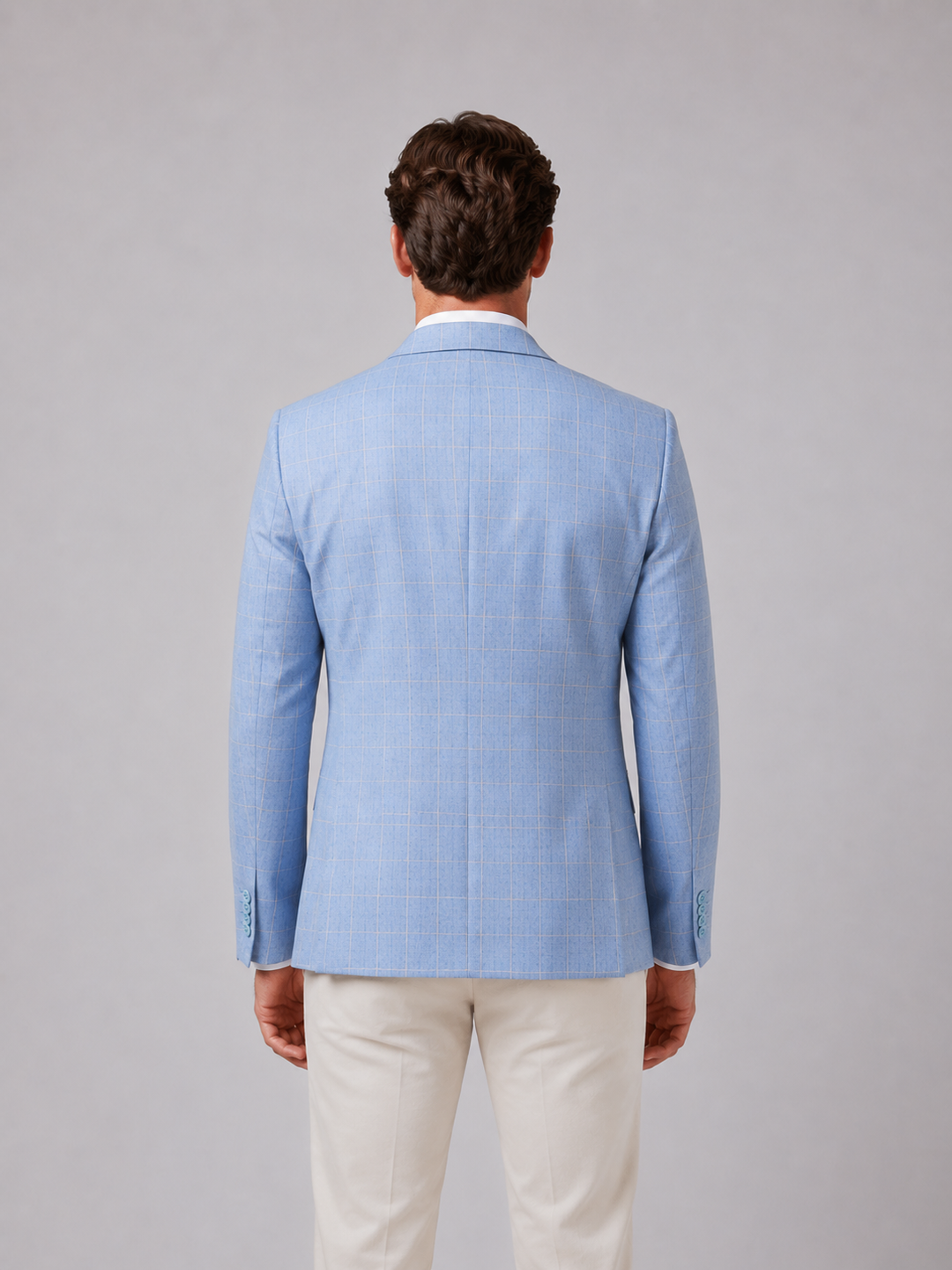 Frederik | Herren Blazer mit Karomuster