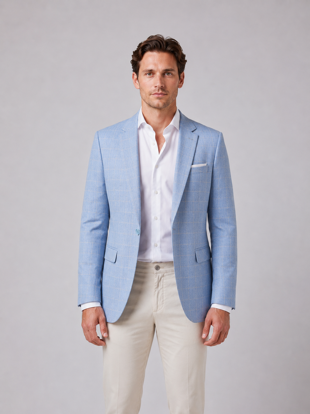 Frederik | Herren Blazer mit Karomuster