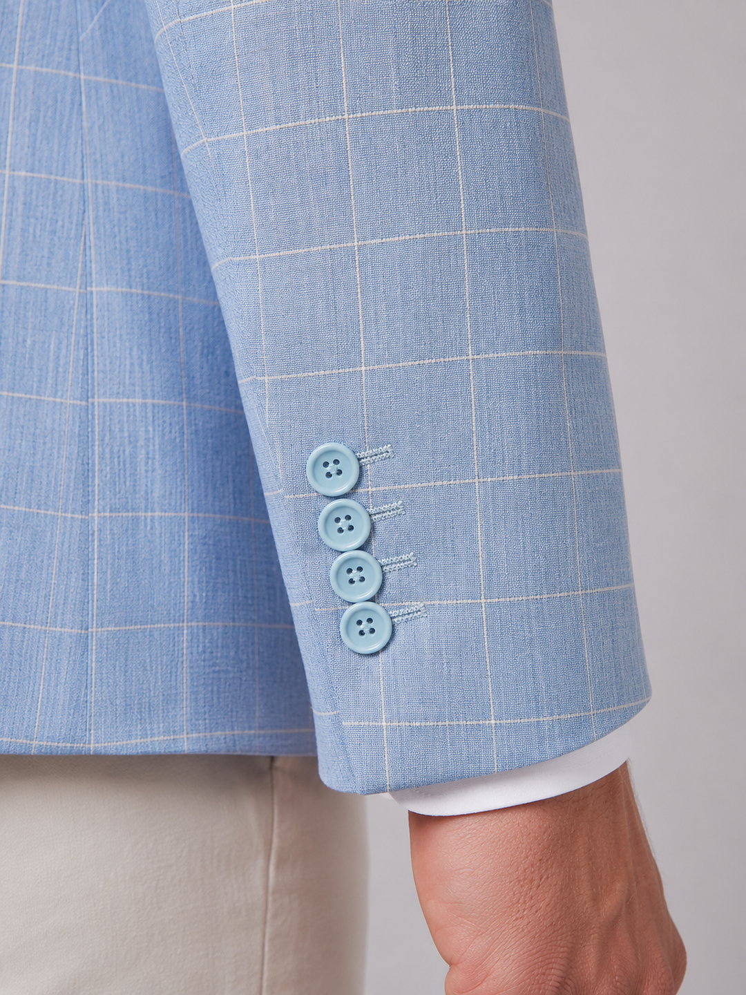 Frederik | Herren Blazer mit Karomuster