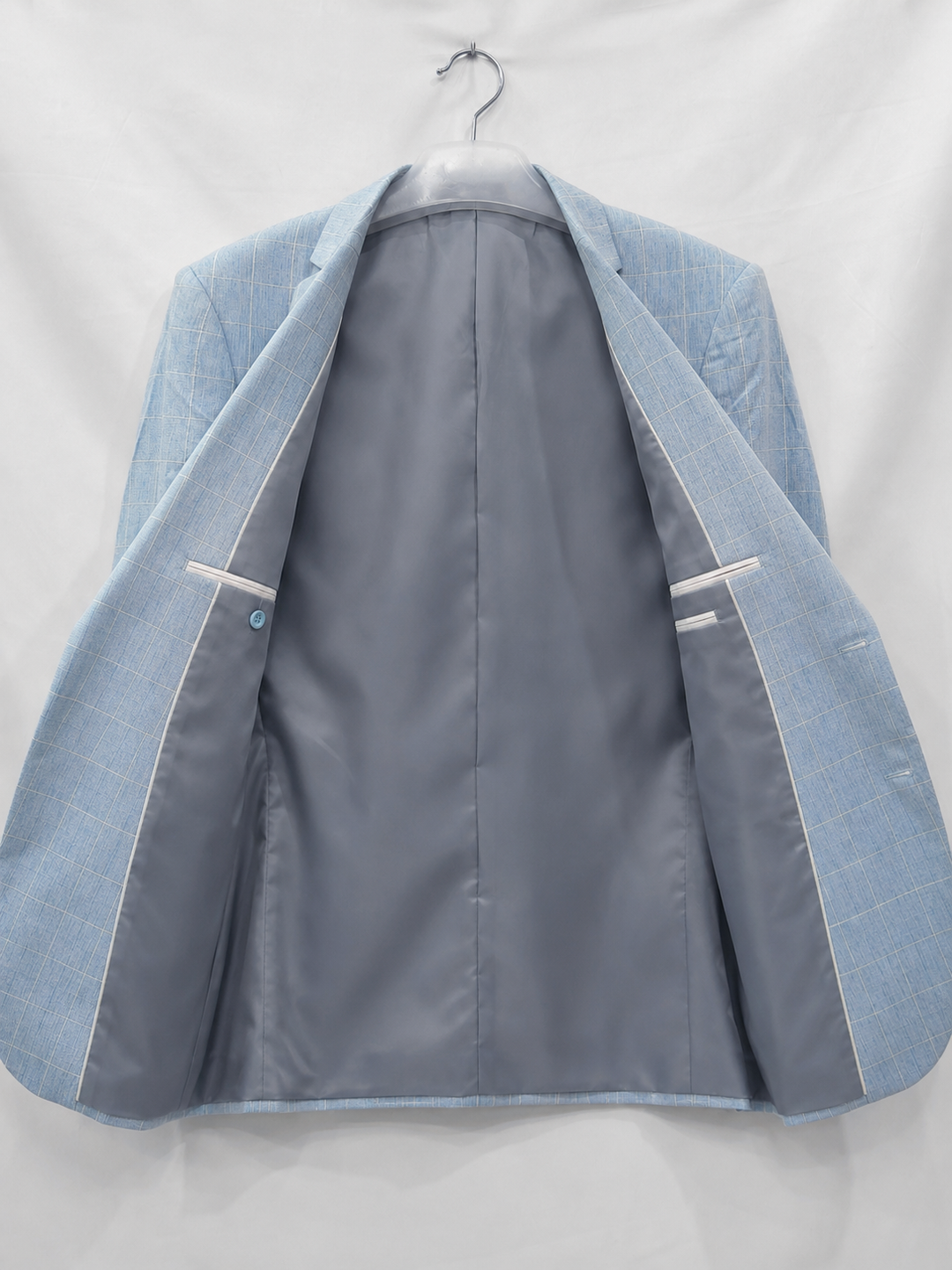 Frederik | Herren Blazer mit Karomuster