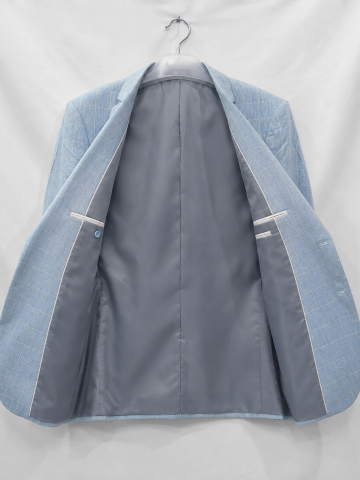 Frederik | Herren Blazer mit Karomuster