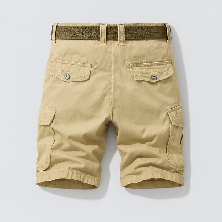 Rico | Herren Cargo Shorts mit Gürtel
