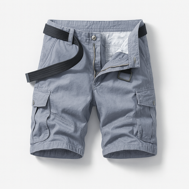 Rico | Herren Cargo Shorts mit Gürtel