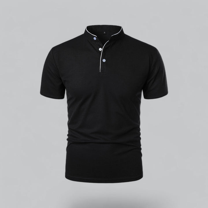 Timo | Herren Polo Shirt mit Stehkragen