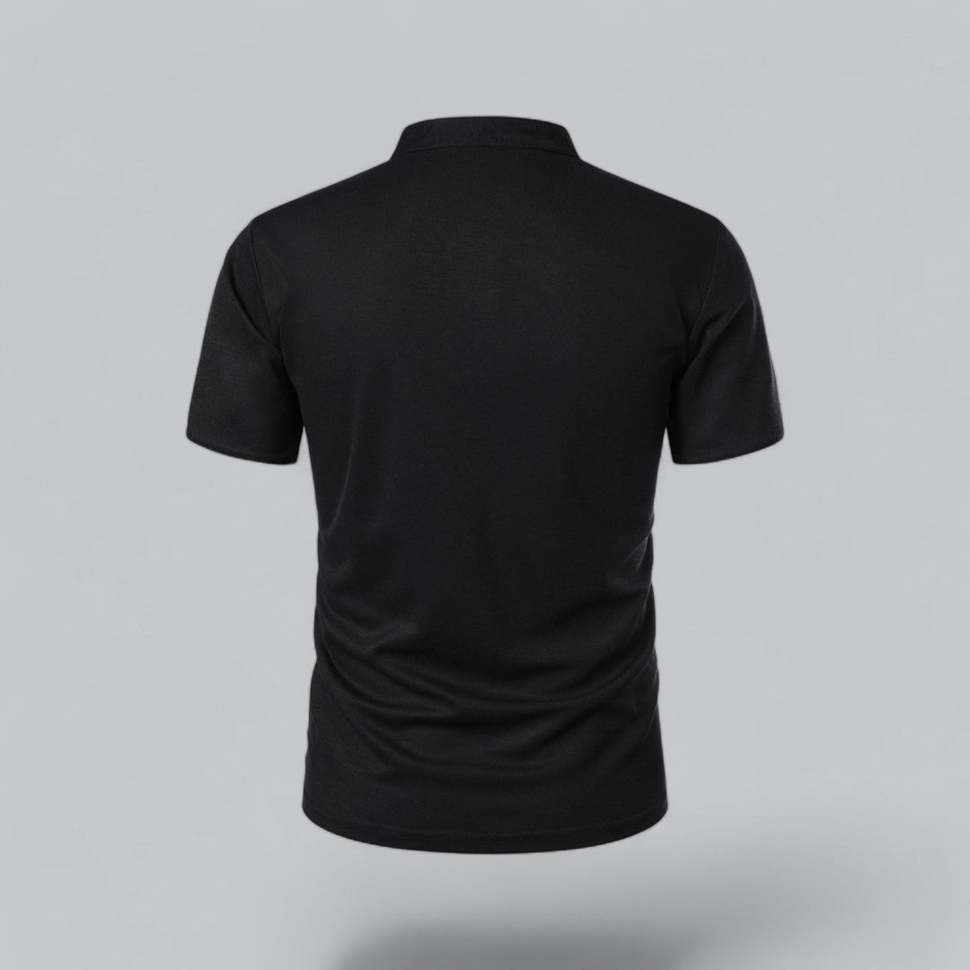 Timo | Herren Polo Shirt mit Stehkragen