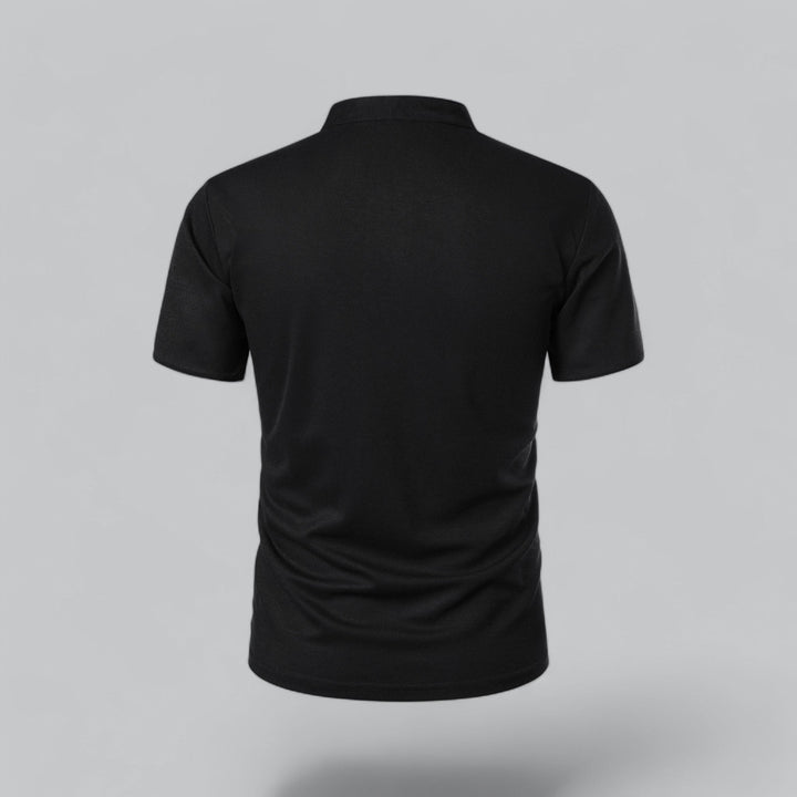 Timo | Herren Polo Shirt mit Stehkragen