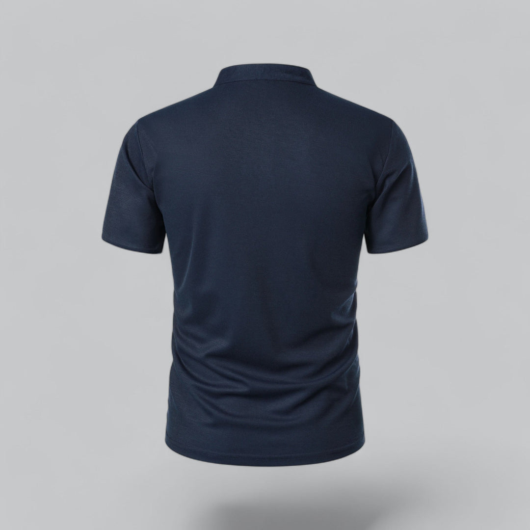 Timo | Herren Polo Shirt mit Stehkragen