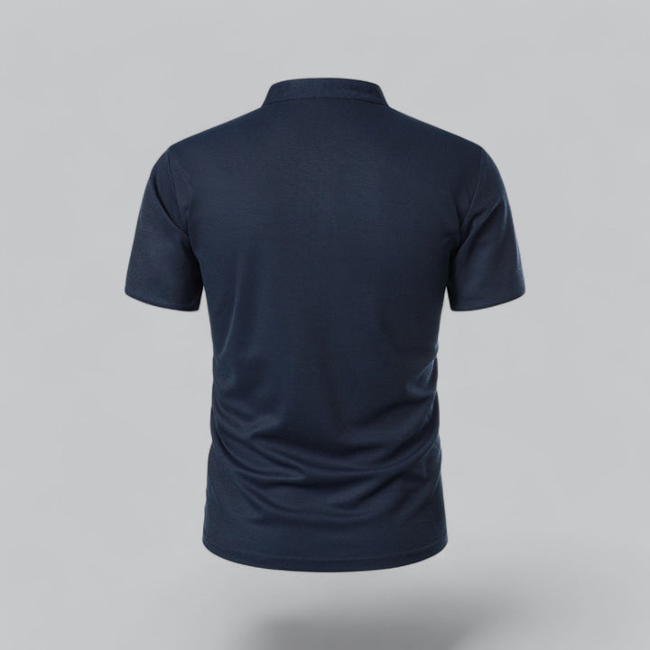 Timo | Herren Polo Shirt mit Stehkragen