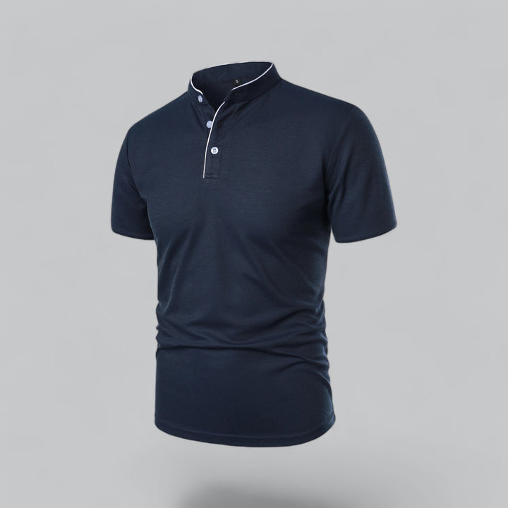 Timo | Herren Polo Shirt mit Stehkragen