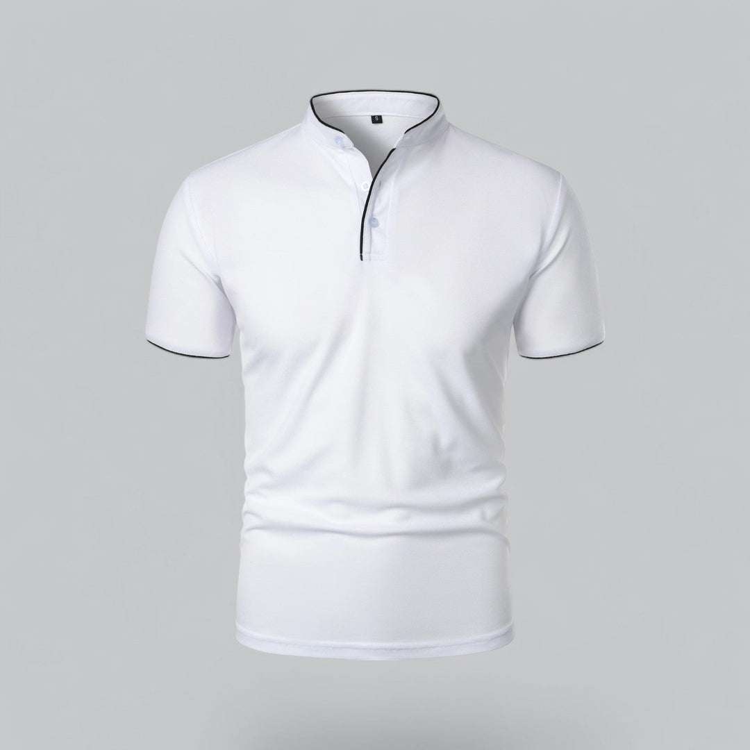 Timo | Herren Polo Shirt mit Stehkragen