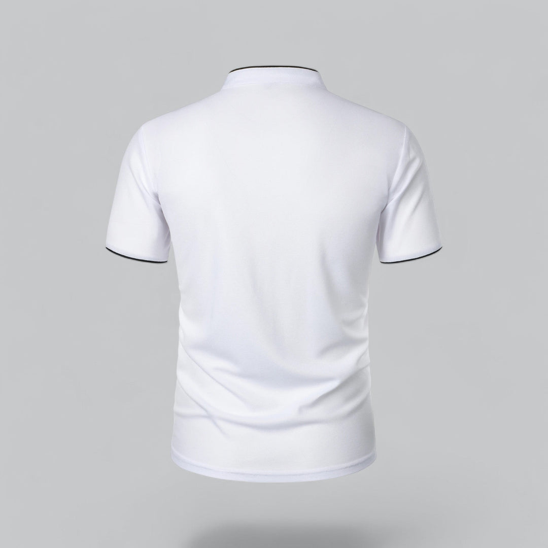 Timo | Herren Polo Shirt mit Stehkragen