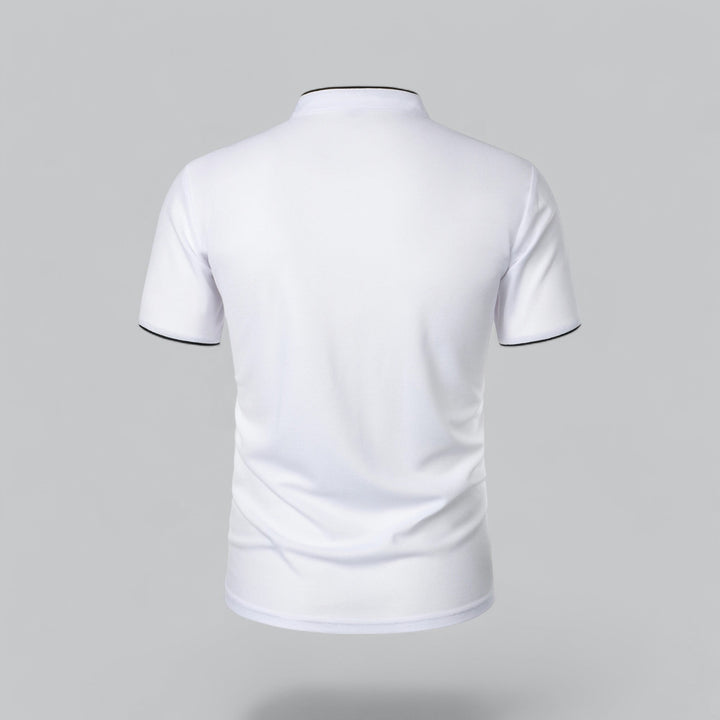 Timo | Herren Polo Shirt mit Stehkragen