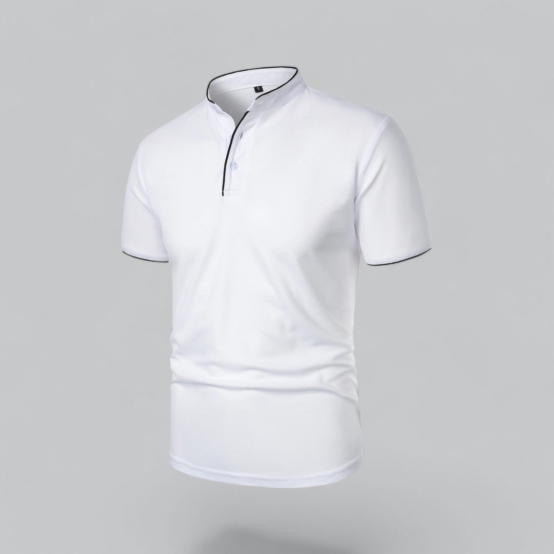 Timo | Herren Polo Shirt mit Stehkragen