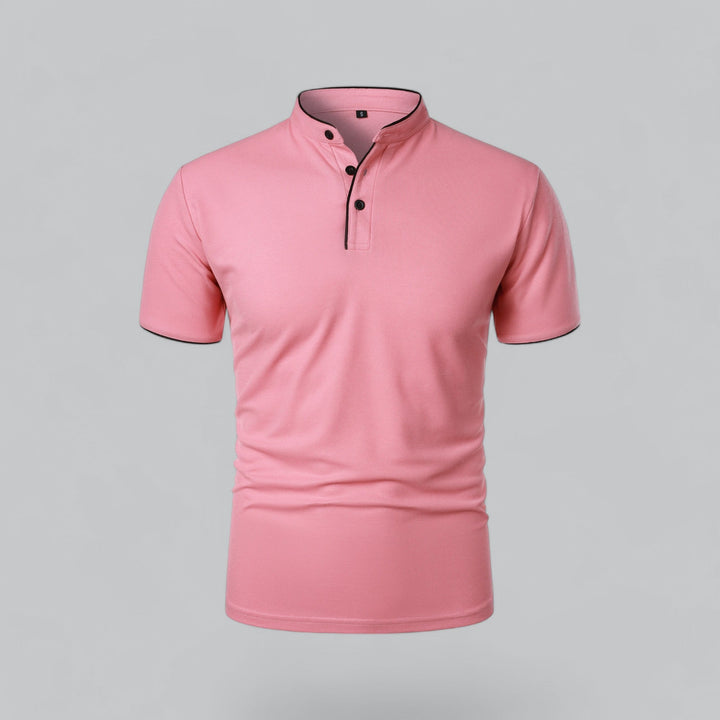Timo | Herren Polo Shirt mit Stehkragen