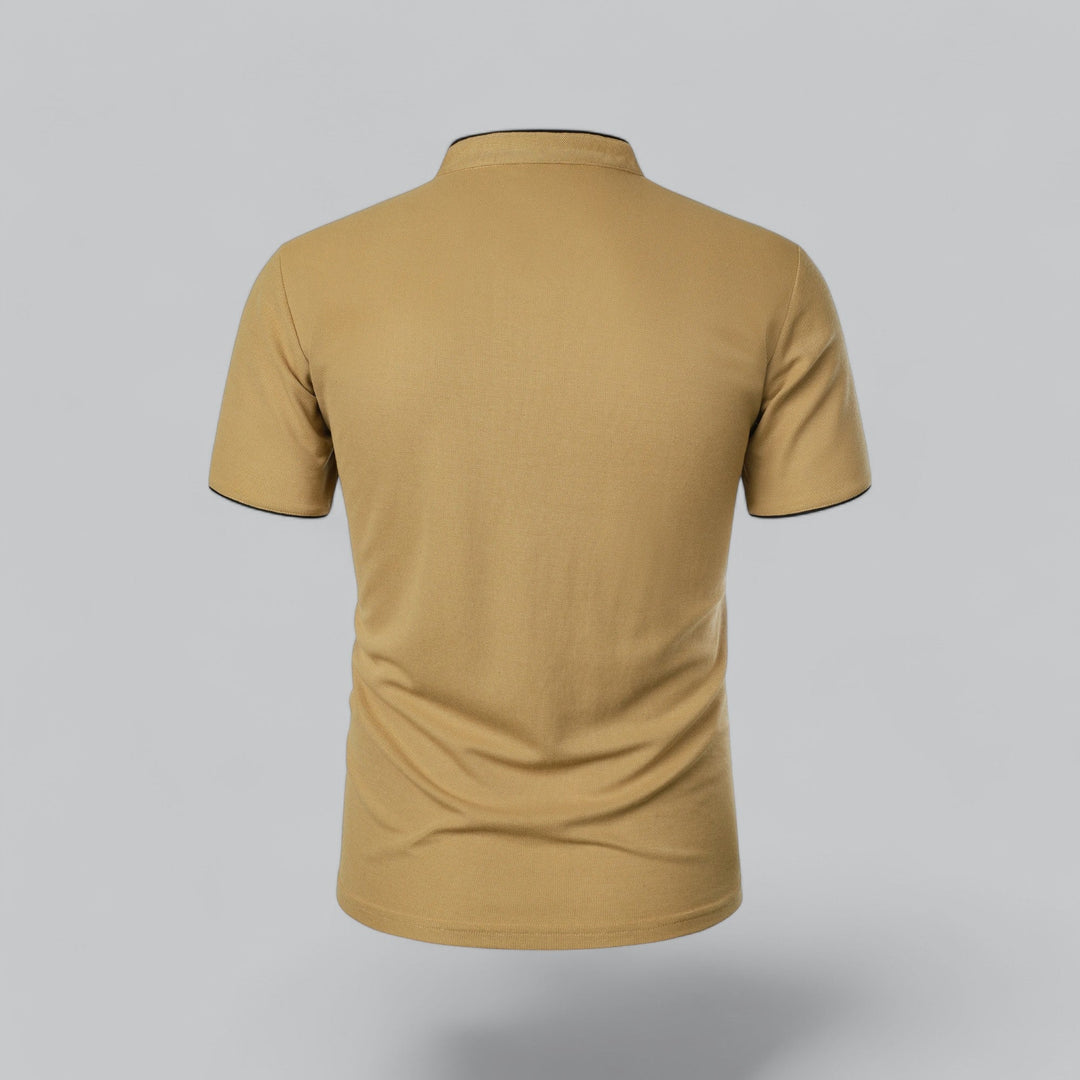 Timo | Herren Polo Shirt mit Stehkragen