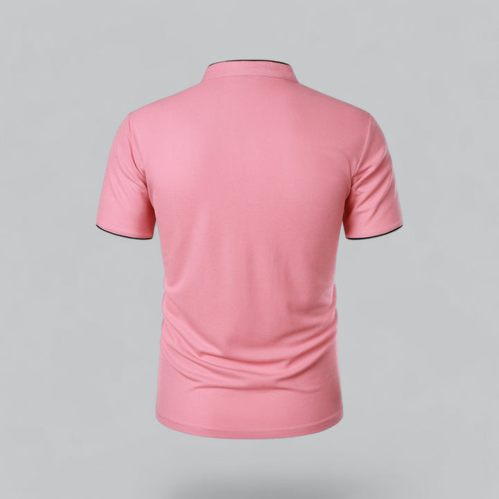 Timo | Herren Polo Shirt mit Stehkragen