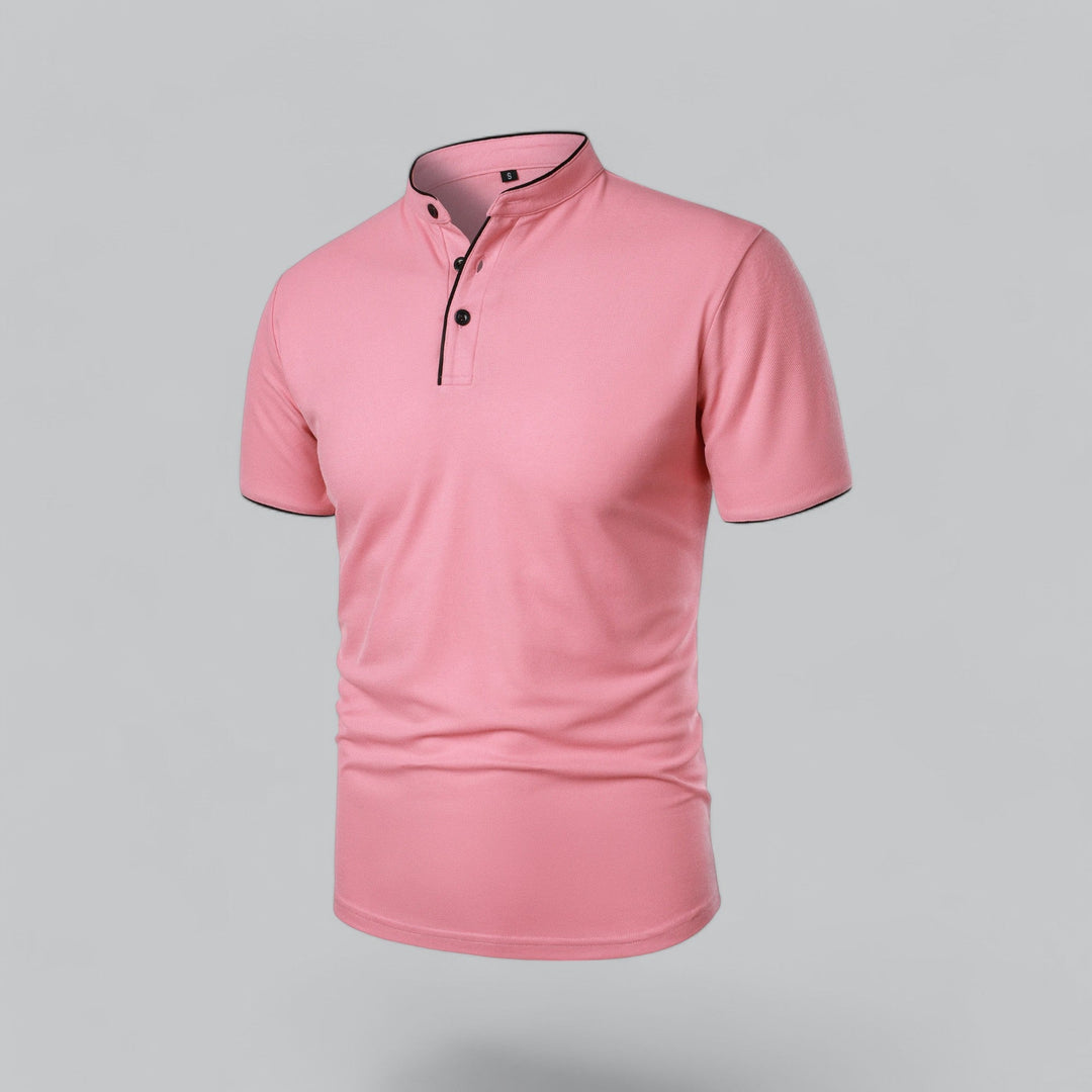 Timo | Herren Polo Shirt mit Stehkragen