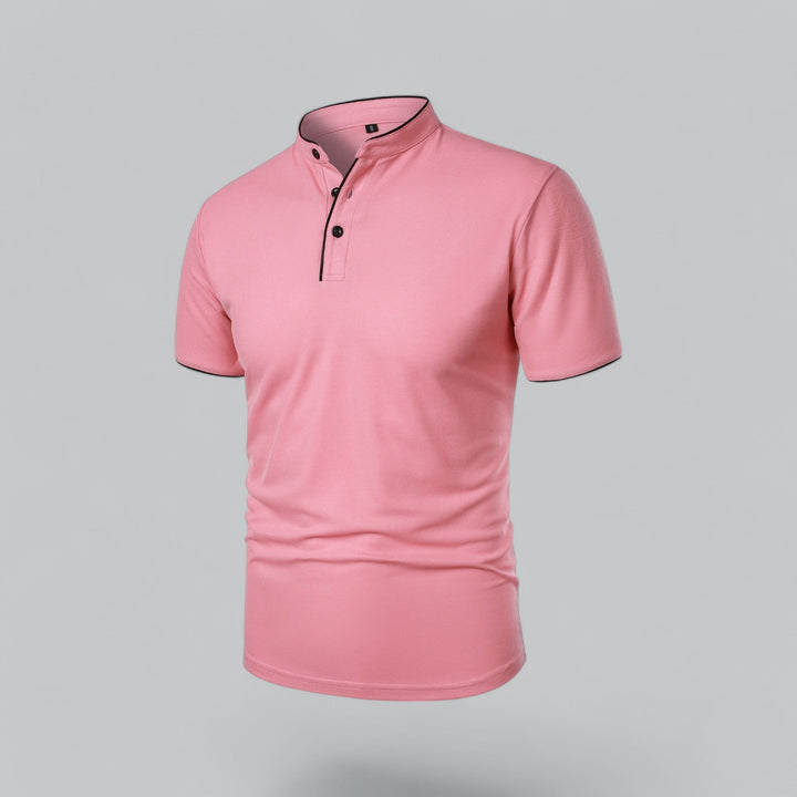 Timo | Herren Polo Shirt mit Stehkragen