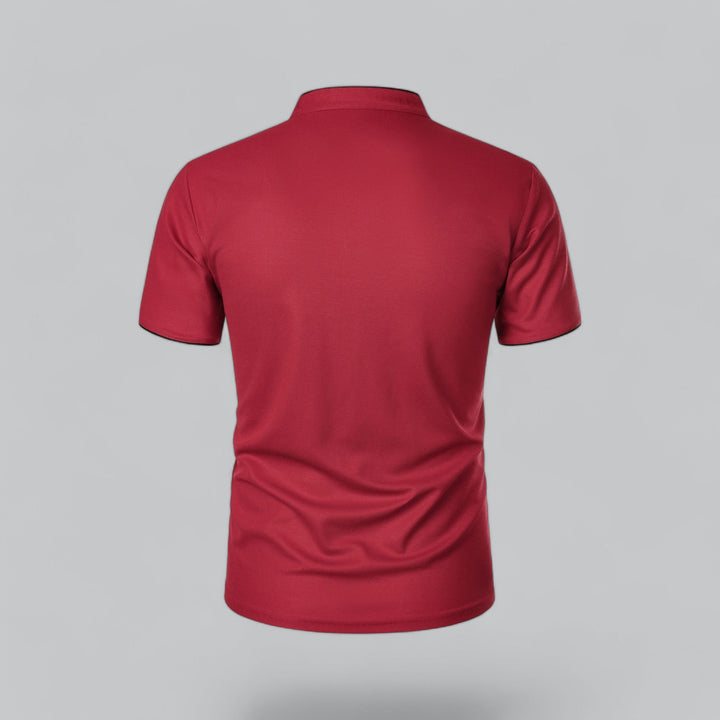 Timo | Herren Polo Shirt mit Stehkragen