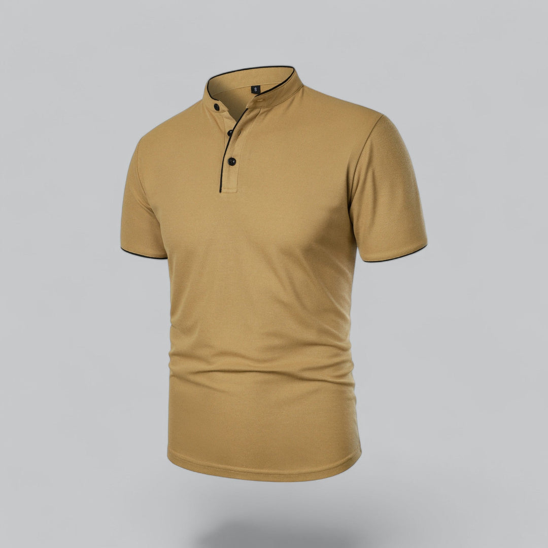 Timo | Herren Polo Shirt mit Stehkragen