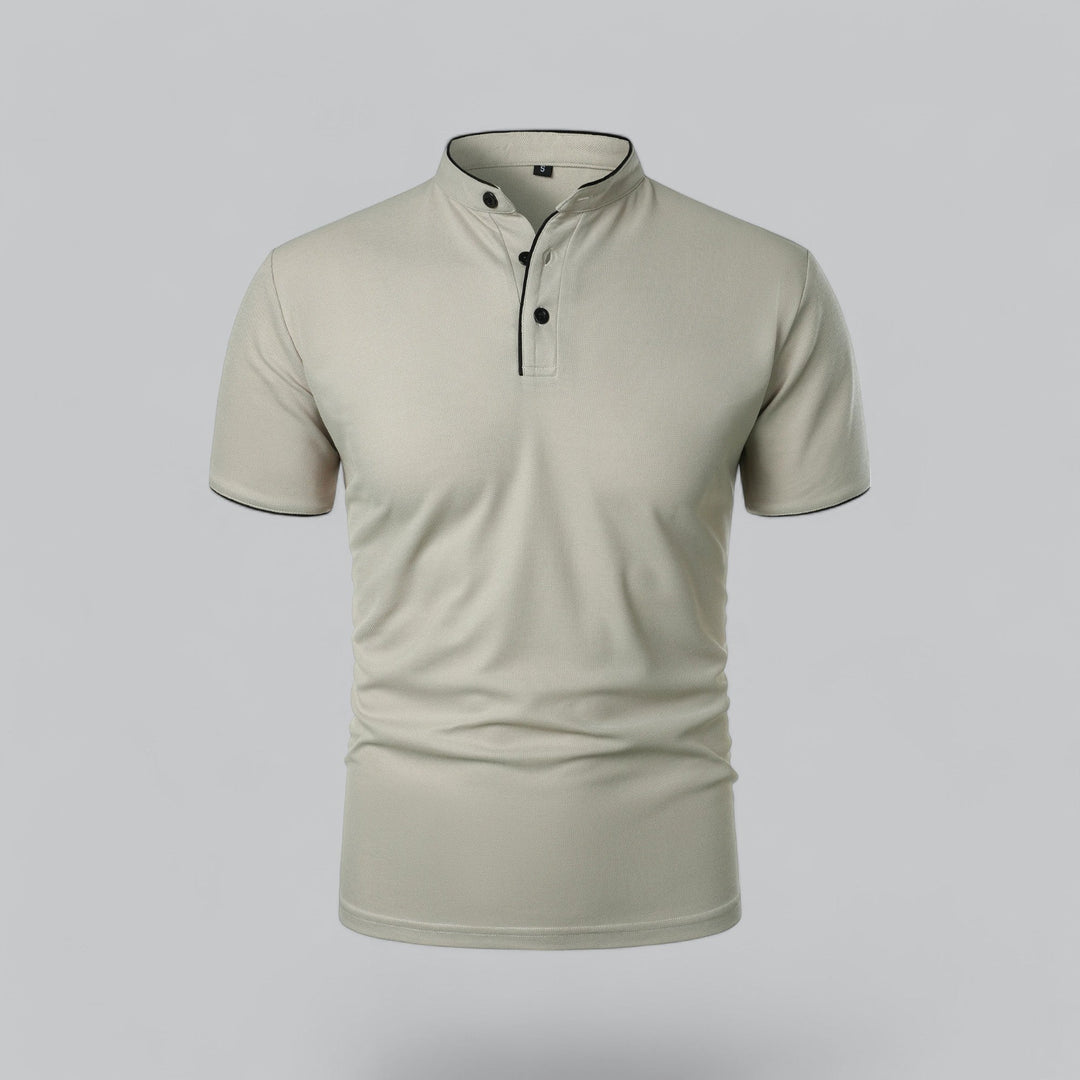Timo | Herren Polo Shirt mit Stehkragen