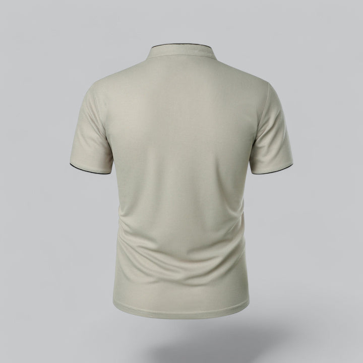 Timo | Herren Polo Shirt mit Stehkragen