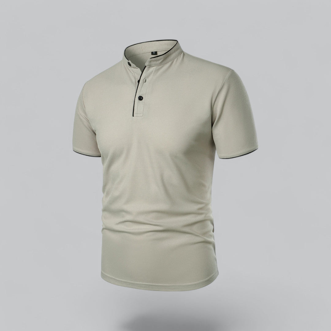 Timo | Herren Polo Shirt mit Stehkragen