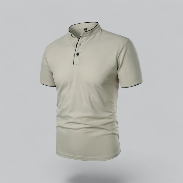 Timo | Herren Polo Shirt mit Stehkragen