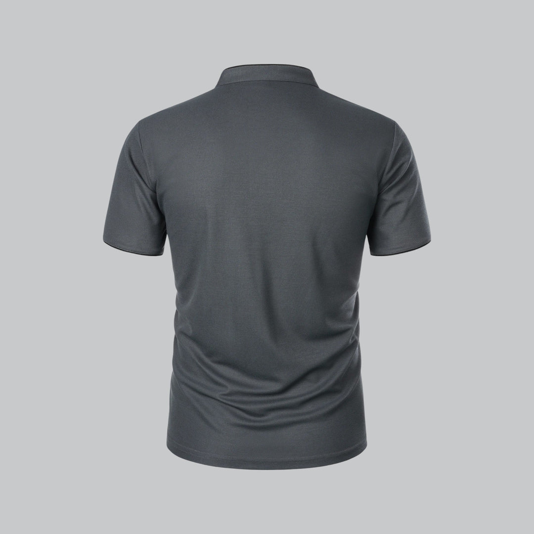 Timo | Herren Polo Shirt mit Stehkragen