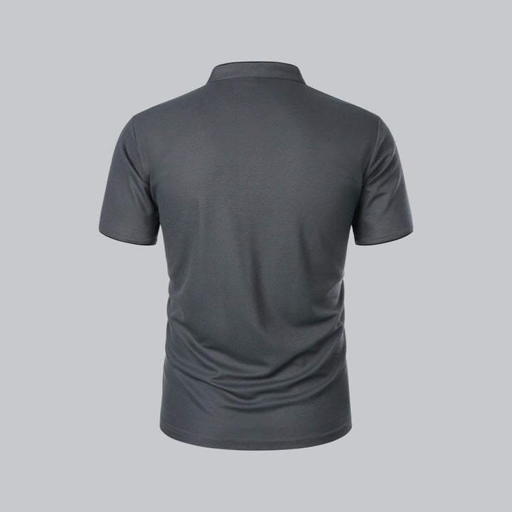 Timo | Herren Polo Shirt mit Stehkragen