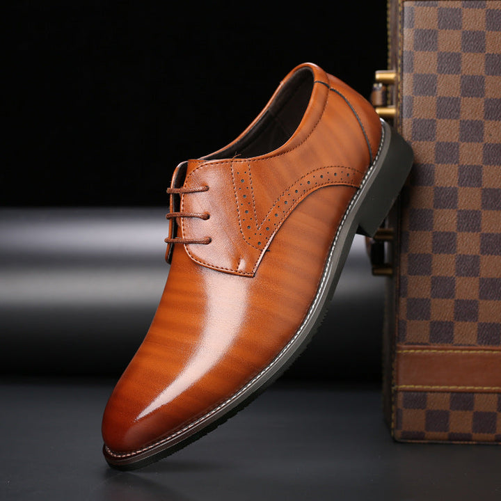 Paul | Herren Derby-Schuhe mit Schnürung