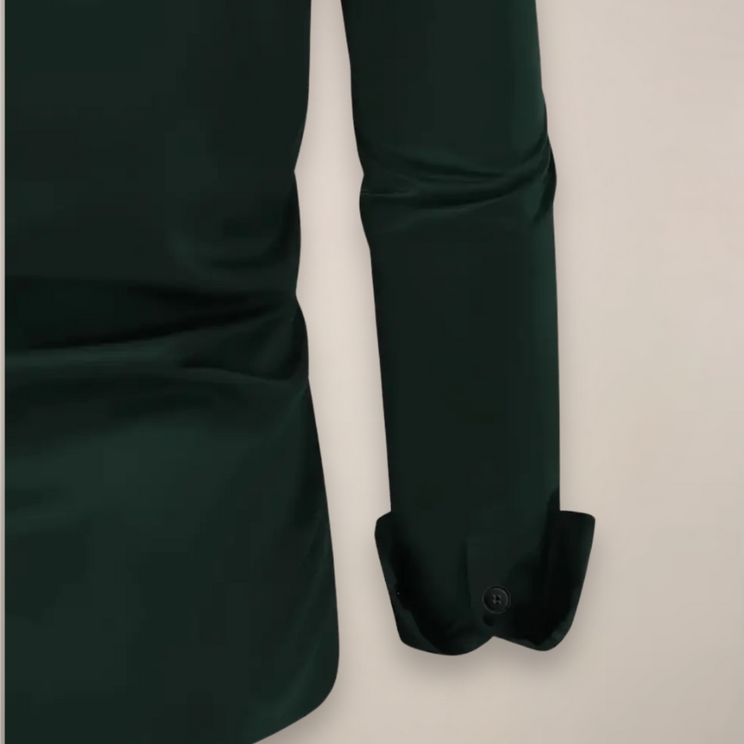 Silas | Herren Langarmhemd Slim Fit