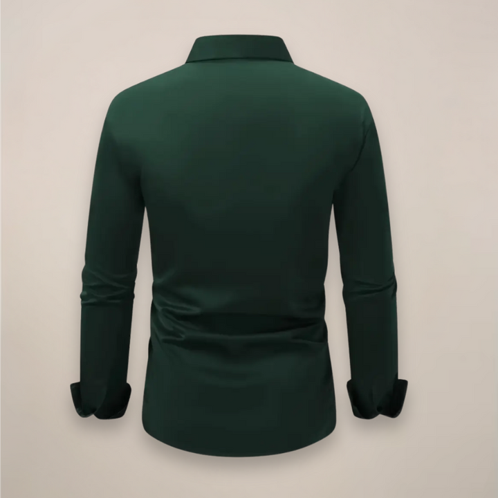 Silas | Herren Langarmhemd Slim Fit