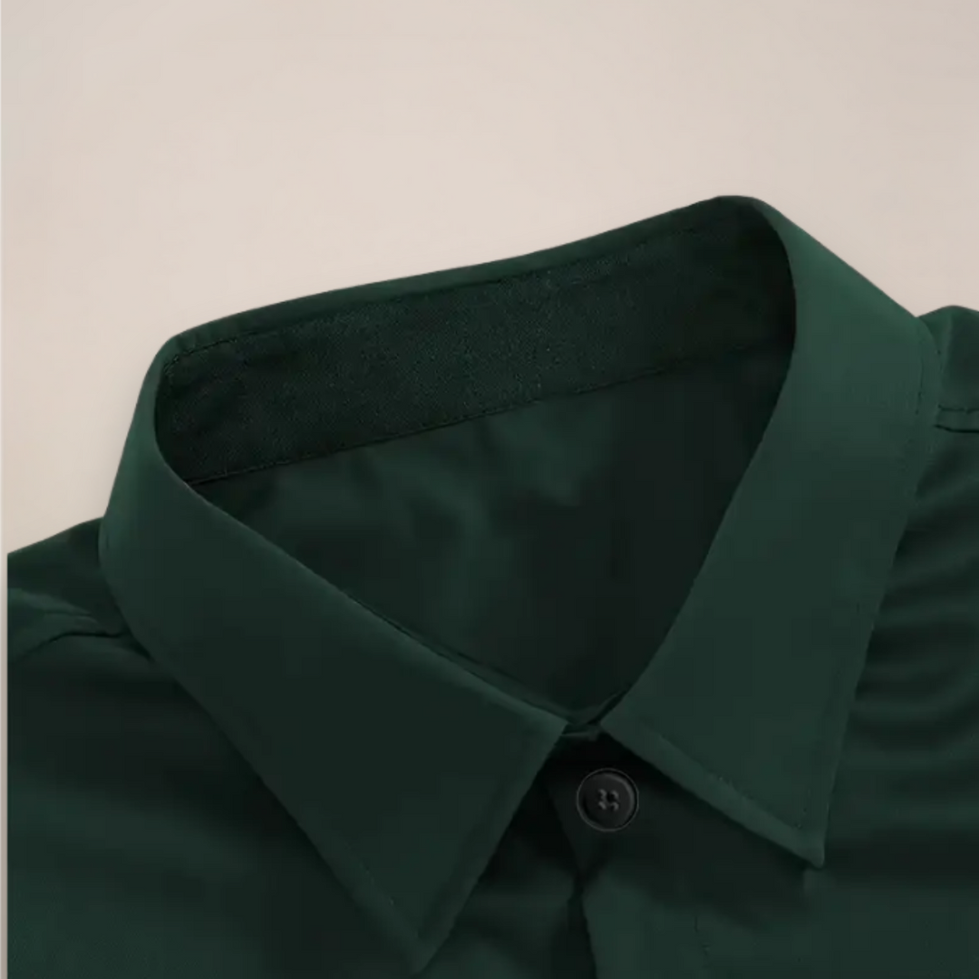 Silas | Herren Langarmhemd Slim Fit