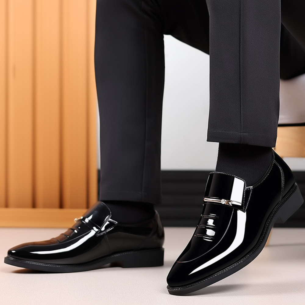 Marcus | Herren Lackleder Loafer