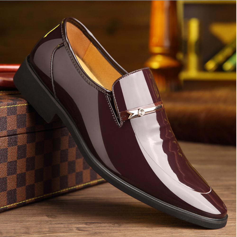 Marcus | Herren Lackleder Loafer