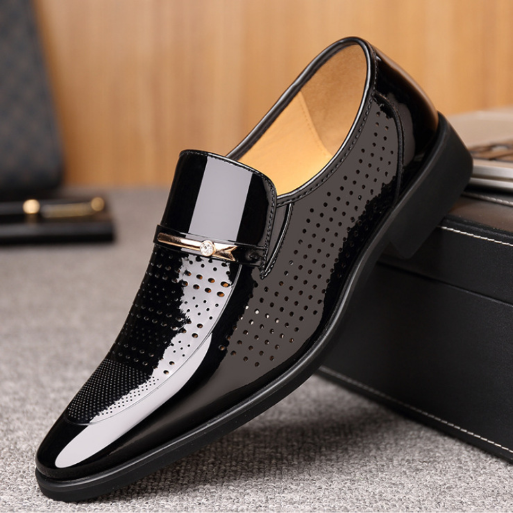 Marcus | Herren Lackleder Loafer
